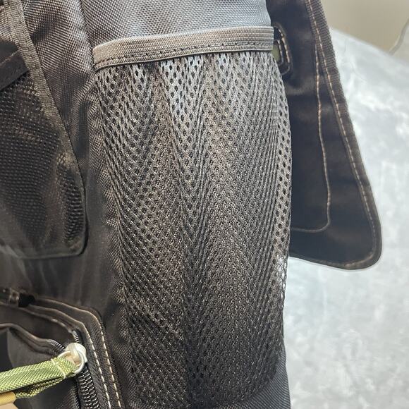 Palo Alto University Computer Messenger Bag 16"x3.5"x13" Black Owl Deluxe School - Picture 9 of 16